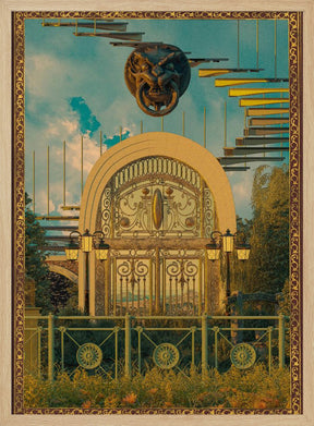 Surreal Gate Poster