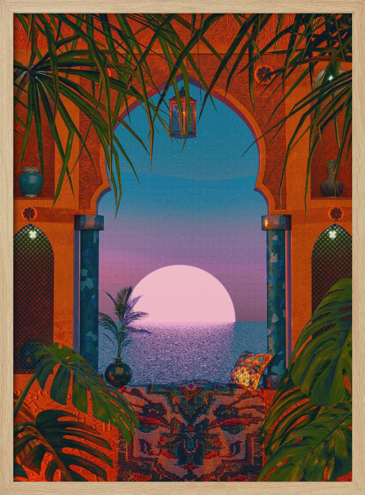 TROPICAL PORTAL Poster