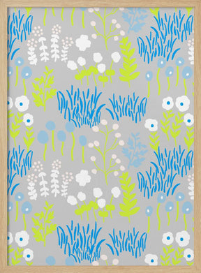 Countryside Pattern III Poster