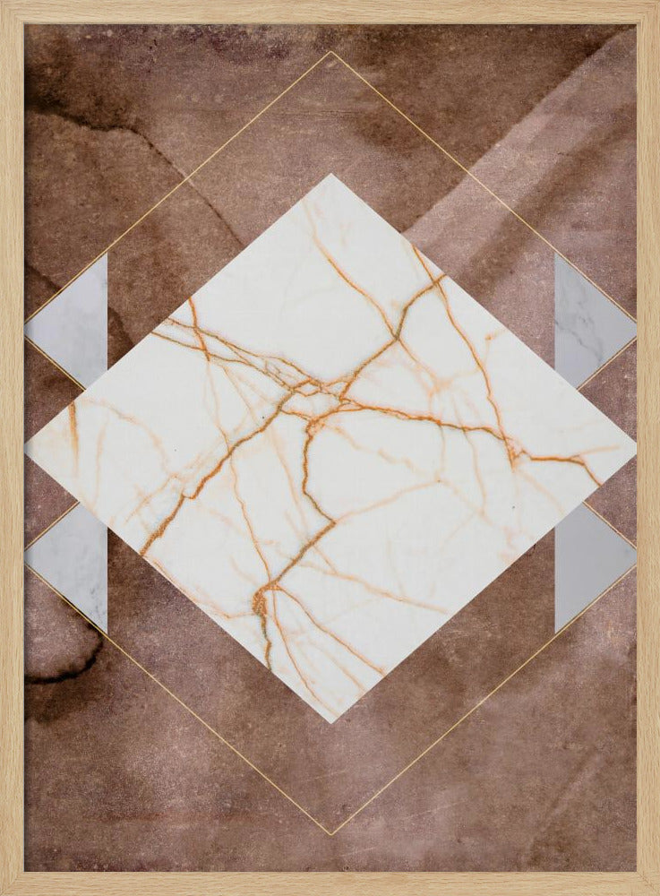 Stone &amp; Marble I Poster