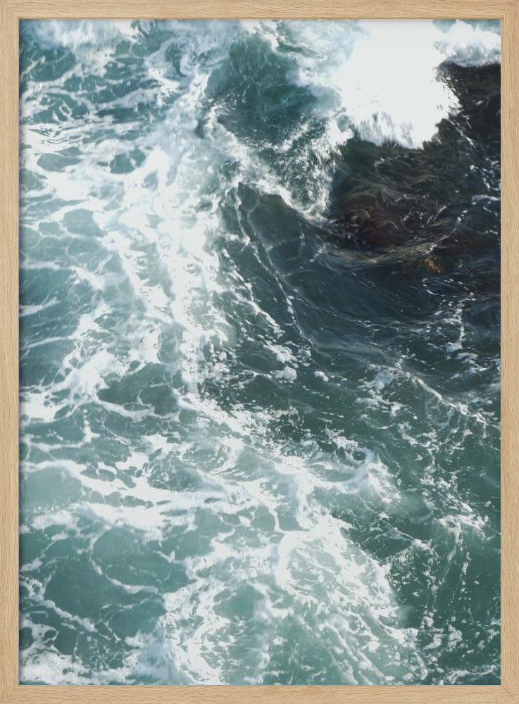 Ocean Panel III Poster