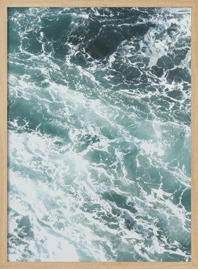 Ocean Panel II Poster