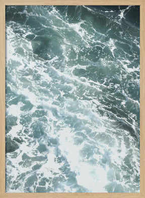 Ocean Panel I Poster