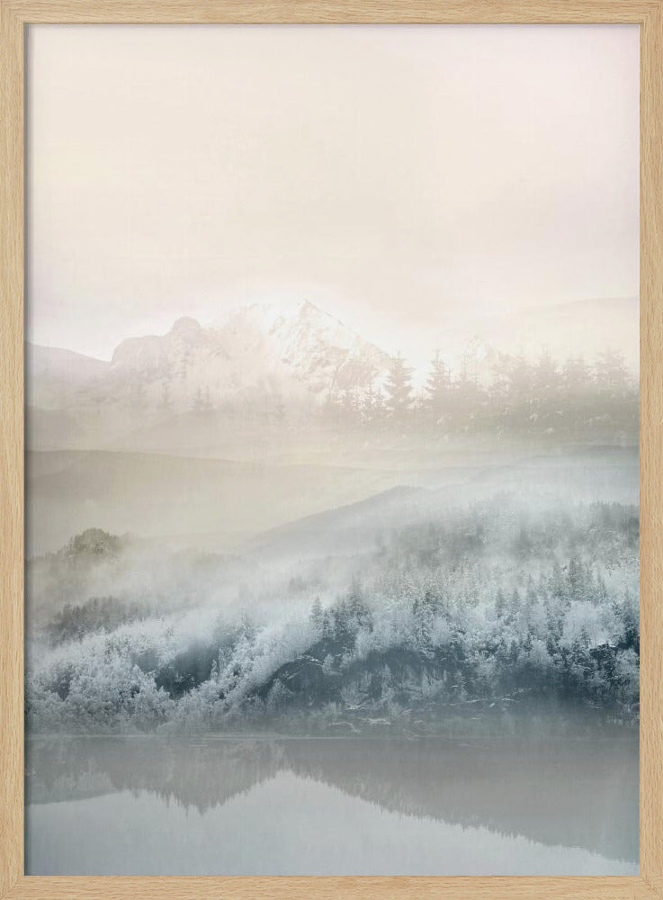 Vanilla Landscape II Poster