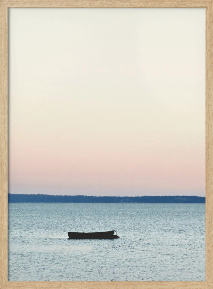 The Tide at Dusk I Poster