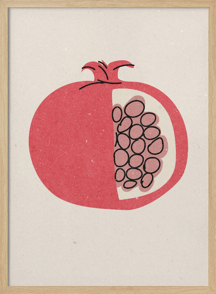 Pomegranate Poster