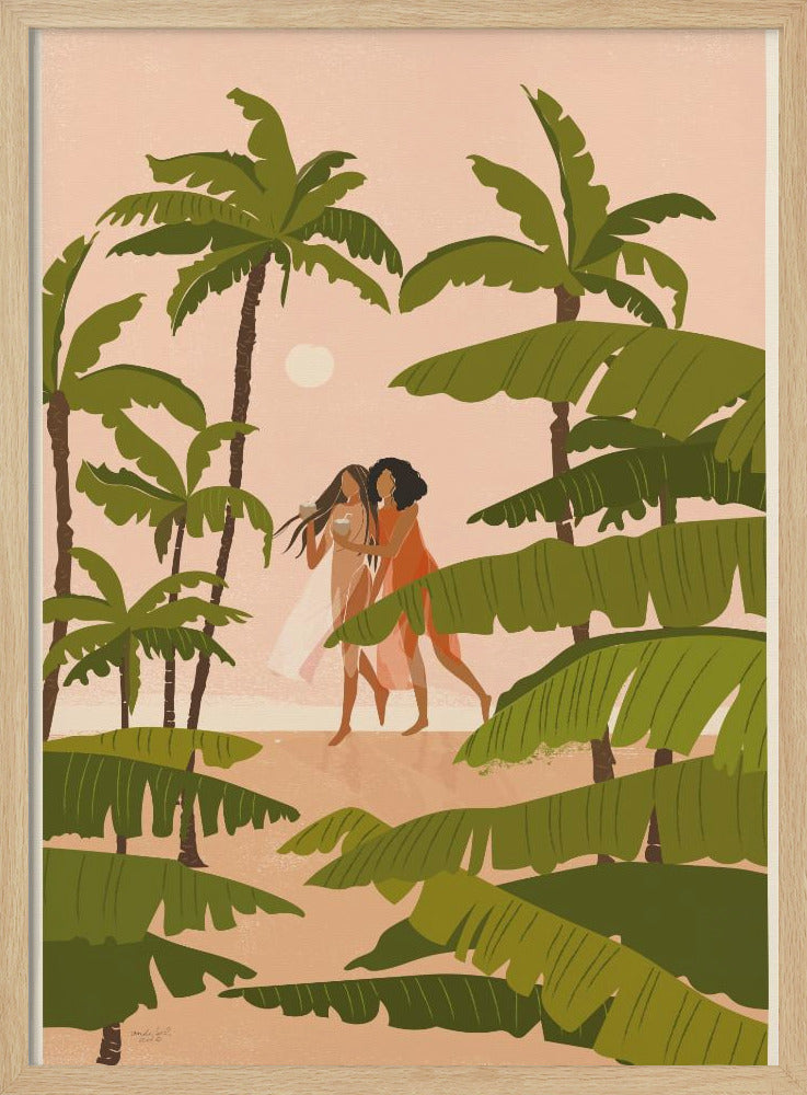 Tropical Paradise Poster