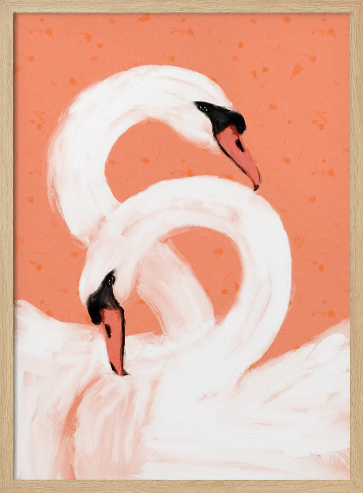 Swans Poster