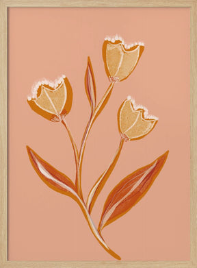 Botanical Floral II Poster