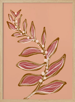 Botanical Floral I Poster