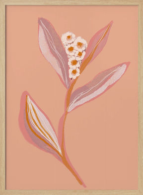 Botanical Floral III Poster