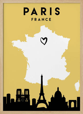 City Love Maps 64 Poster