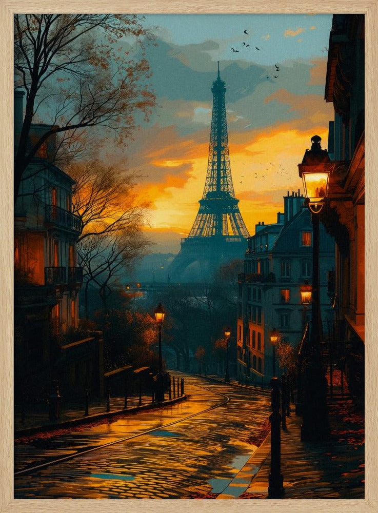Welcome to Paris Poster