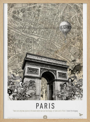 Paris (City Breaks) Poster