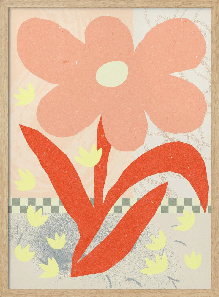 Flowers Composition 1 Poster