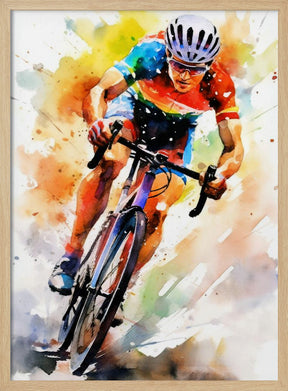 Sport Cycler 1 Poster