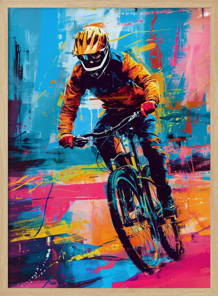 Sport Cycler 6 Poster