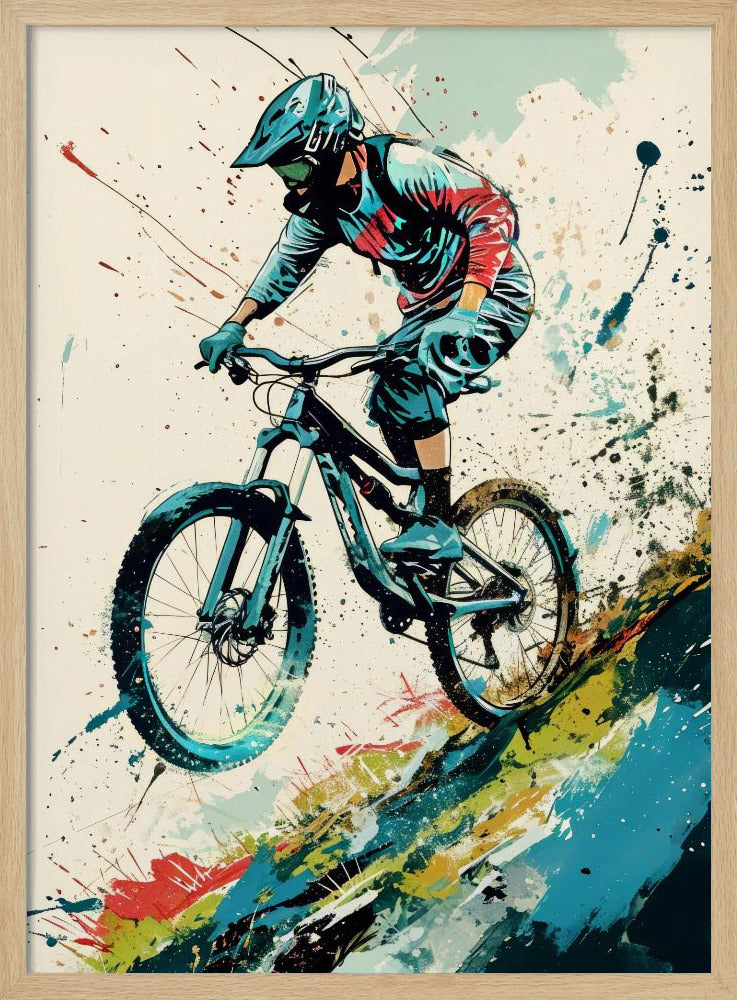 Sport Cycler 11 Poster