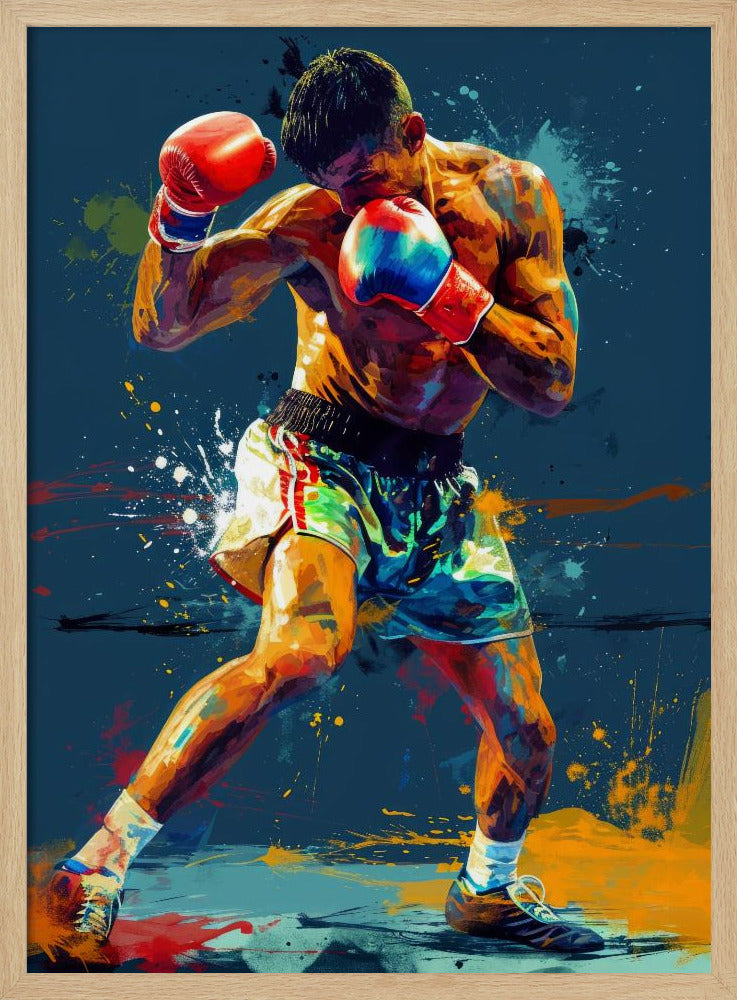 Sport Boxer 1 Poster