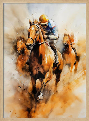 Sport Horse Rider 2 Poster