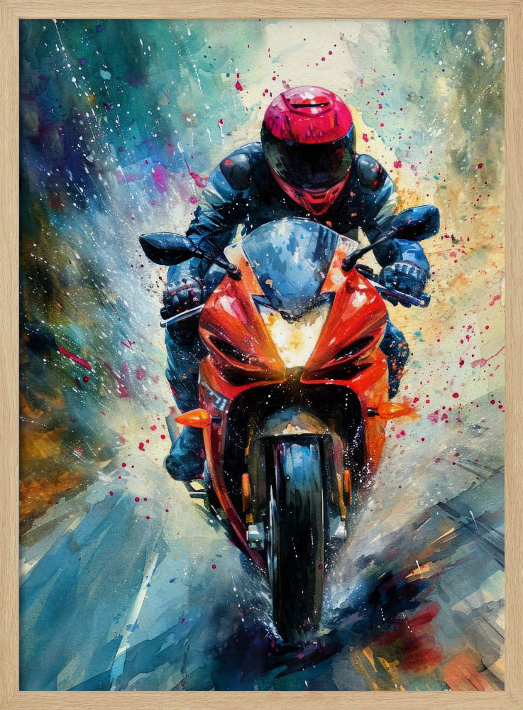 Sport Motor 1 Poster