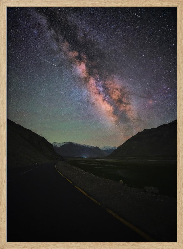 Road to heaven Poster