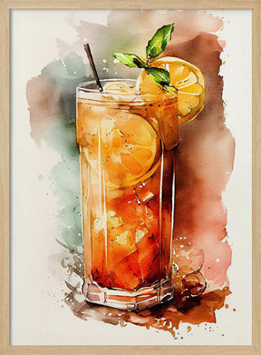 Drinks cocktail Poster