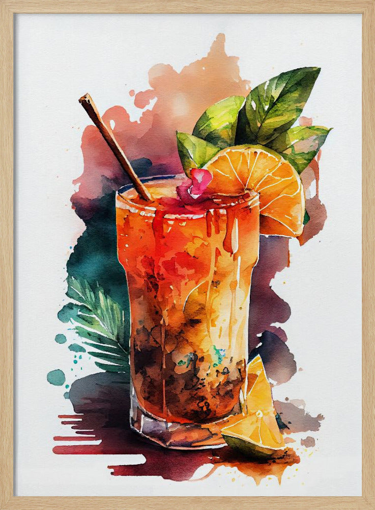 Drinks cocktail Poster