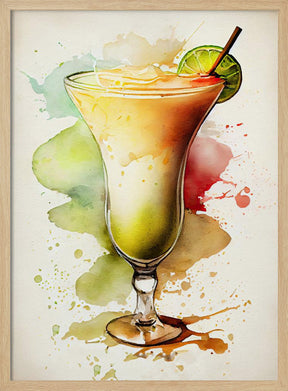 Drinks cocktail Poster