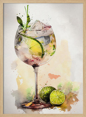 Drinks cocktail Poster