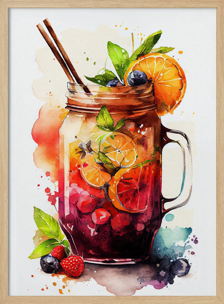 Drinks cocktail Poster