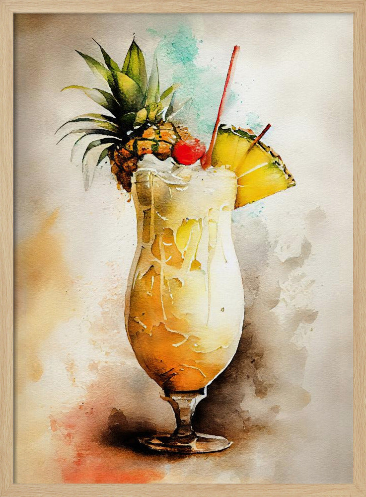 Drinks cocktail Poster