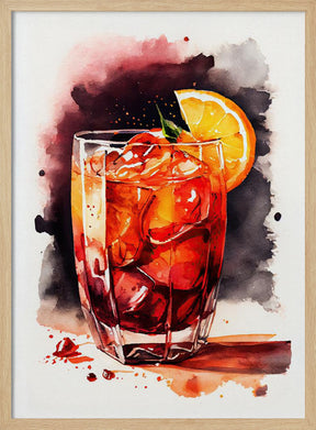 Drinks cocktail Poster