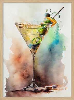 Drinks cocktail Poster