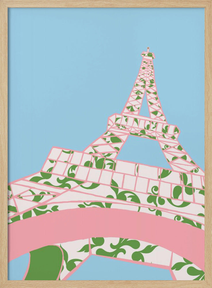 Eiffel Tower (Afternoon) Poster