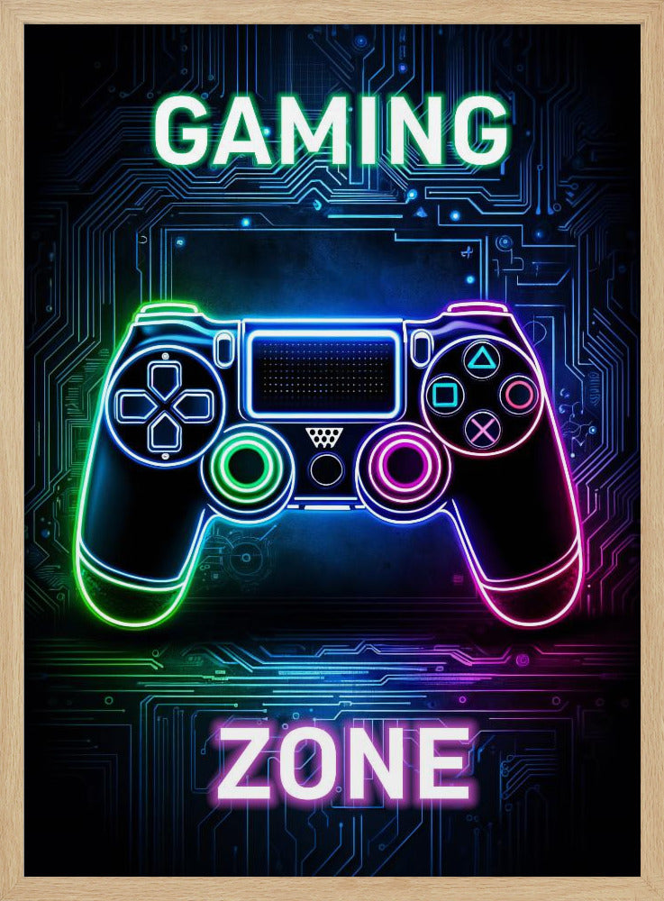 Gaming Zone Poster