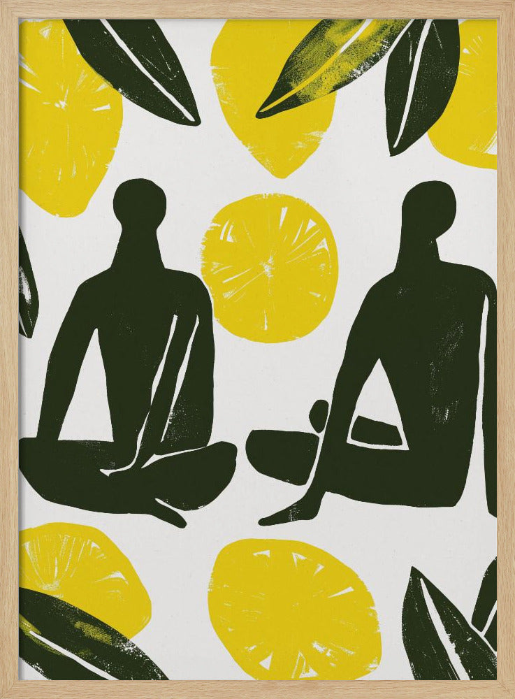 Lemon Day Poster