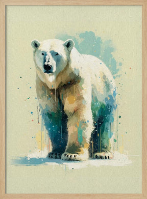 Polar bear Poster