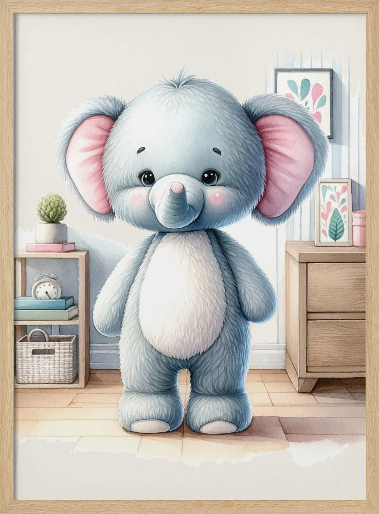 Elephant Poster