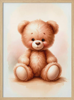 Teddy bear Poster