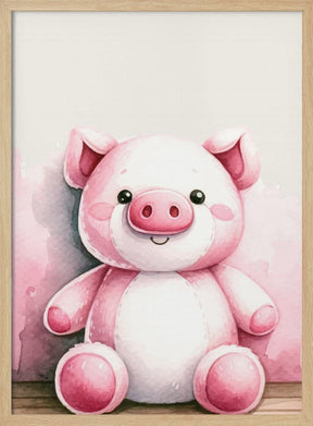 Piglet Poster