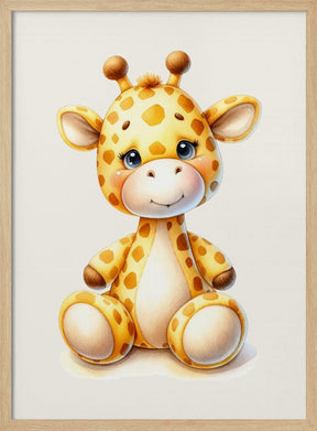 Giraffe Poster