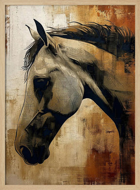 Horse Poster