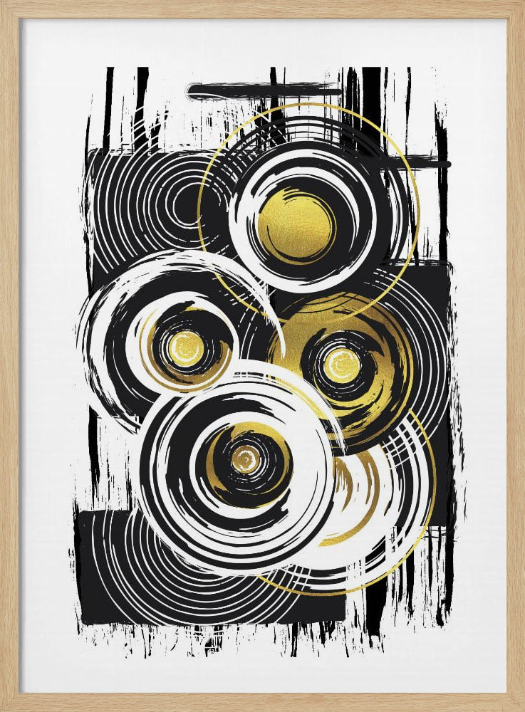 ABSTRACT ART Heavy Load Poster