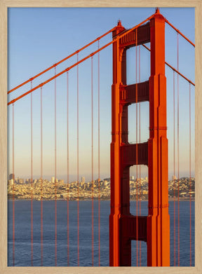 SAN FRANCISCO Golden Gate Bridge Poster