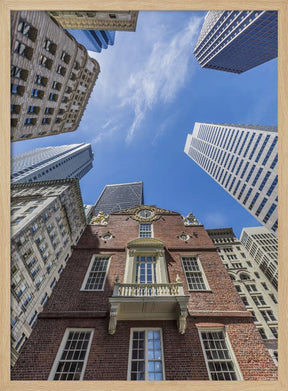 BOSTON Old State House Poster