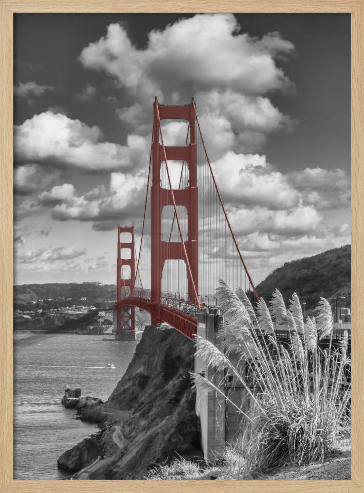 SAN FRANCISCO Golden Gate Bridge Poster