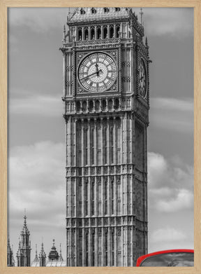 Elizabeth Tower | Vertical Panorama Poster