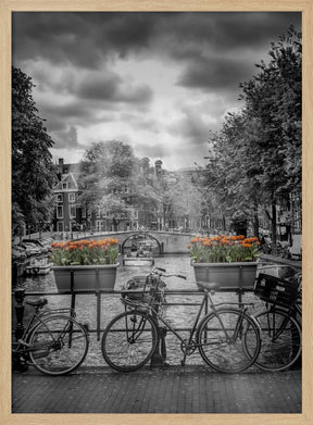 Amsterdam Cityscape Poster