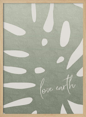 Love earth Poster